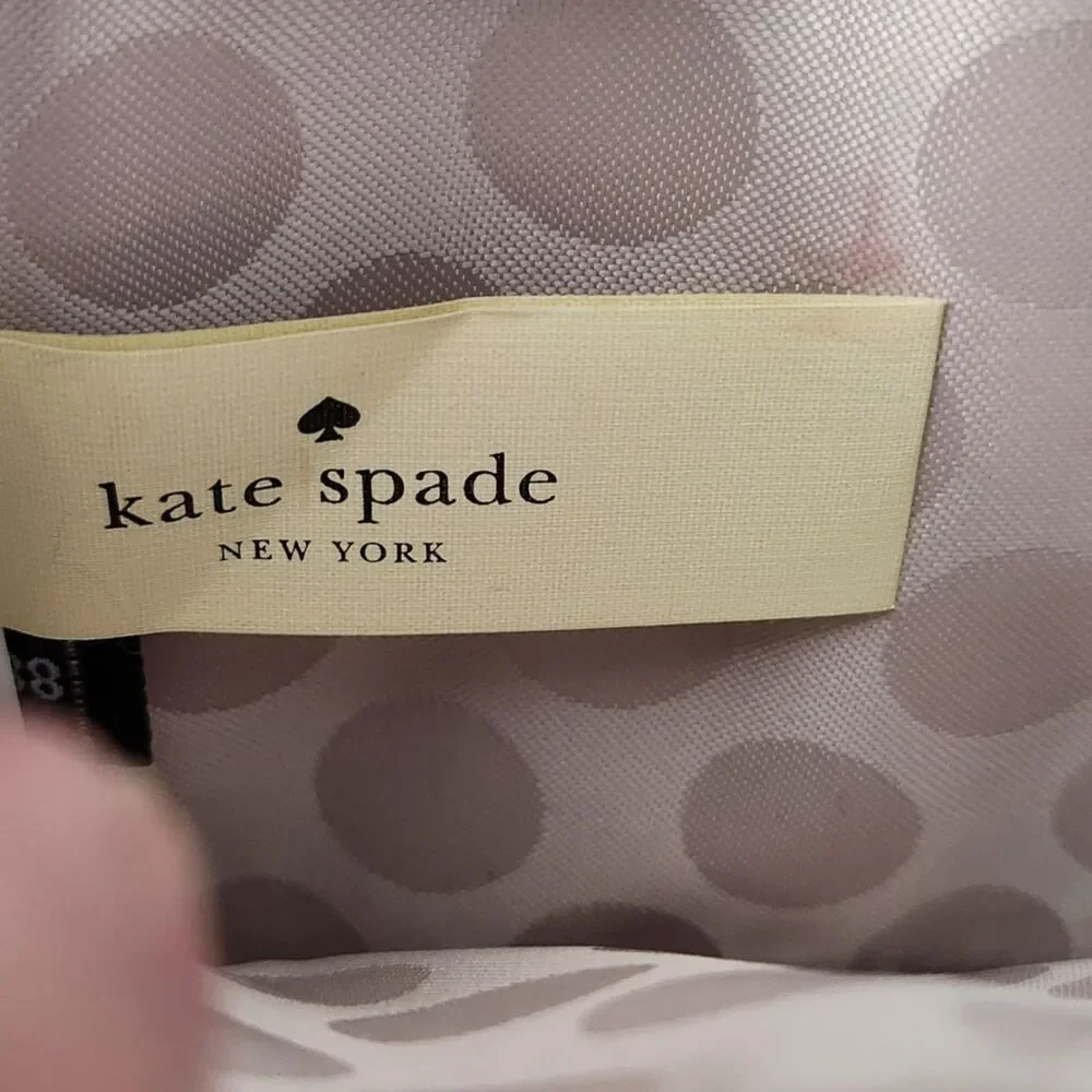 Kate Spade New York Wallet Karolina‎ Leather Wristlet Blue Clutch Cardholder